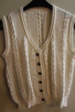 Trachten Strickweste Gr. 46
