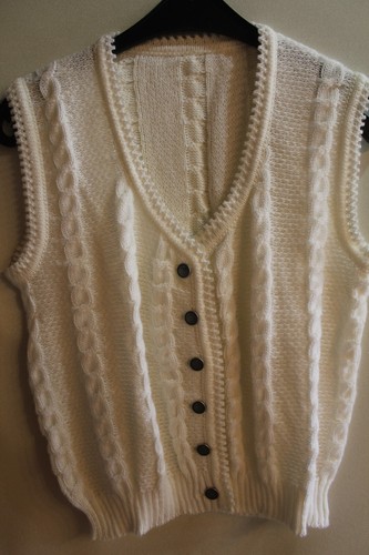 Trachten strickweste 46 - strickweste,