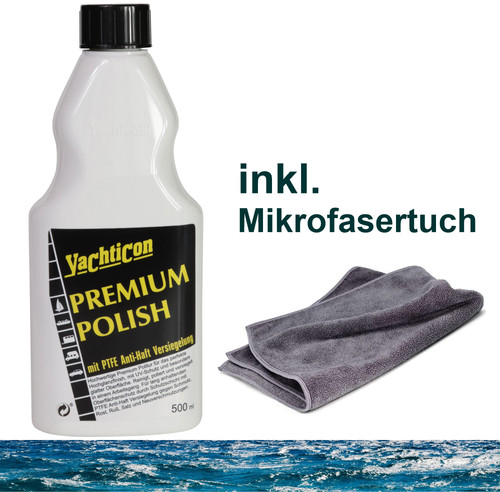 Yachticon premium polish boot - premium,