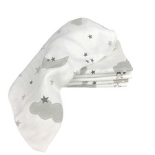 6er PACK WOLKEN Mullwindeln