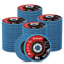 Fächerscheiben, Schleifscheiben, Lamellenschleifscheiben 50 Stück