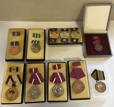 Sammlung Orden Medaillen aus