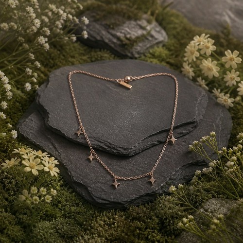 Luamaya halskette roségold - luamaya,