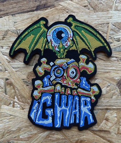 Gwar patch aufnäher - gwar,