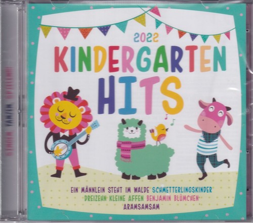 Kinderlieder fetenhits cd - fetenhits, 2x