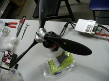 RC Antriebsset Turnigy RotoMax 100cc, 250A HV 14s 60v ESC, Ramoser 3 Blattpropp 