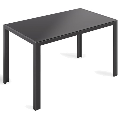 Esstisch glas 130x70cm - esstisch, modern