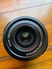 Voigtlander APO-LANTHAR 35mm