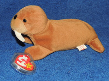 Original Ty Beanie Baby TUSK