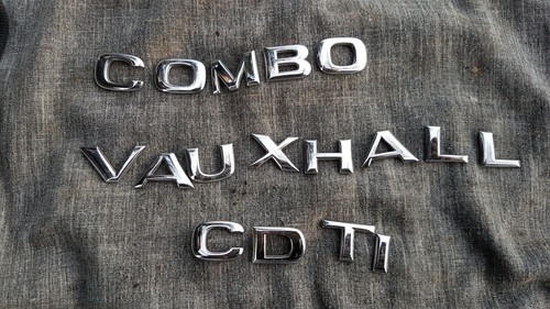 Vauxhall emblem heckklappe - emblem,