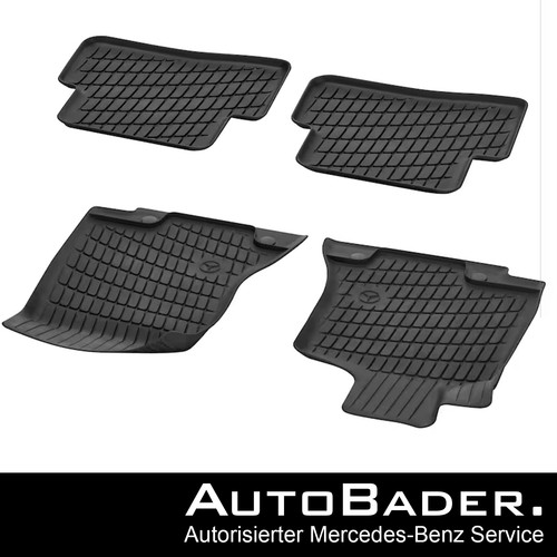 Original mercedes gummimatten - original,