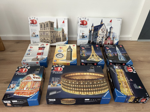Ravensburger puzzle night - ravensburger, 3d