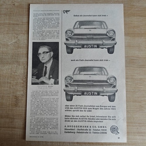 Austin 1800 1965 vintage - 1800,