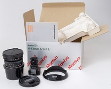Mamiya Ultraweitwinkel N 1:4,5/43L mm. Weitwinkel der Extraklasse!