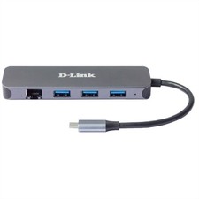 D-Link DUB-2334 5-in-1 USB-C