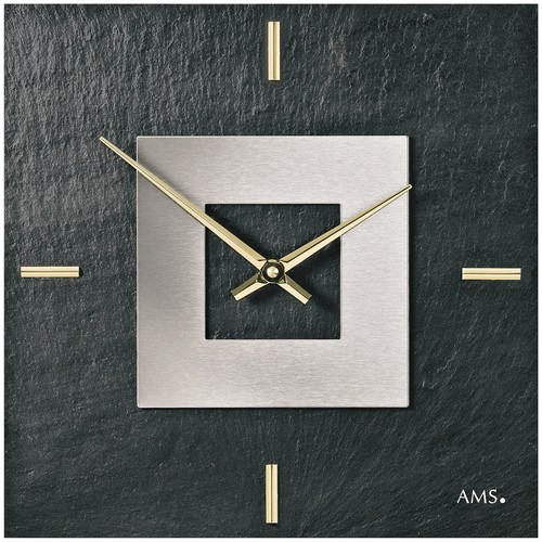 Ams 9525 wanduhr - ams, quarz