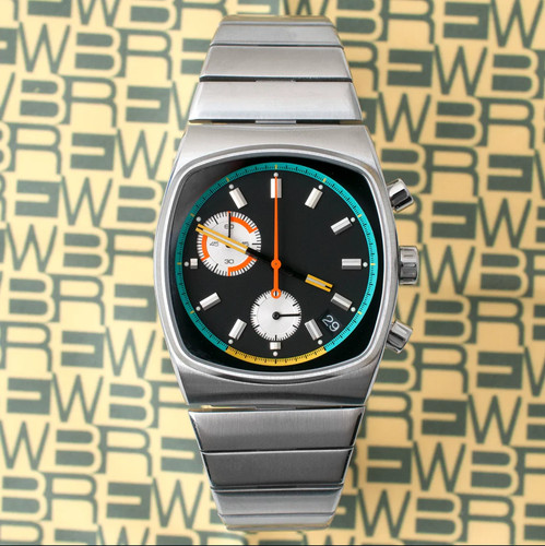 Retro chronograph uhr - ✅retro,