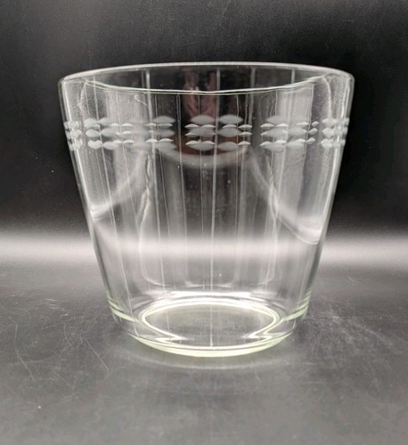 Blumentopf alt glas - blumentopf,