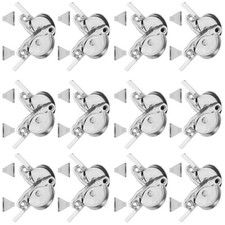  12 Sätze Edelstahl Crescent