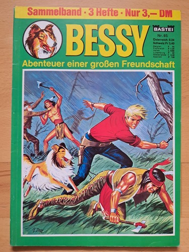 Bessy sammelband mit - bessy,