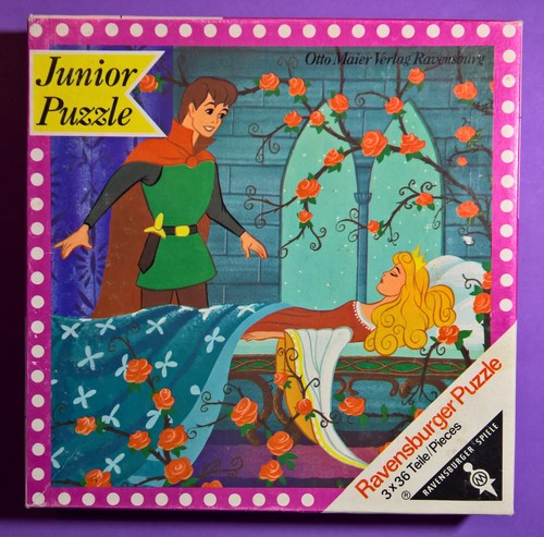 Ravensburger puzzle 3 x - x, 36