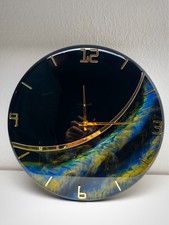 Wanduhr groß modern 33 cm