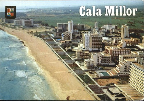 Mallorca cala millor - cala,