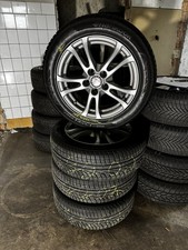 16" VW Winterräder Platin Alufelgen 205/55R16 91H 5x112 ET45 6,5J  4x6mm (GG02)