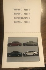 Herpa  BMW Modellset