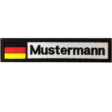 NAMENSSCHILD Wunschtext Name