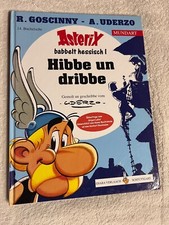 Asterix babbelt hessisch