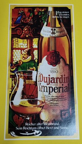 Dujardin imperial weinbrand - dujardin,