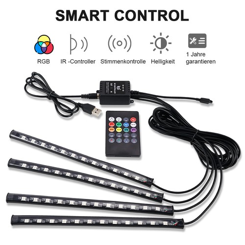 Led rgb innenraumbeleuchtung - led,