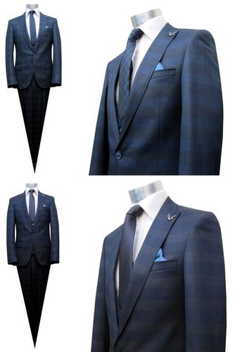 Glencheck herren anzug - glencheck,