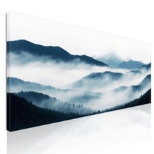 Gemälde abstrakte landschaft - gemälde,