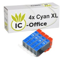 4 Tintenpatronen CANON CLI526