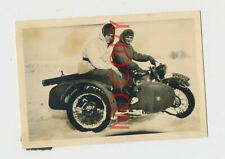 Foto WK II Polen Polska BMW Motorrad Gespann Beiwagen #51