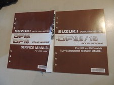 Repair manual Suzuki Außenborder DT 9.9 15 hp PS 2005-2007 Werkstatthandbuch