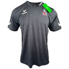 Erima 1.FC Köln Trikot Effzeh FCK Team Training Saison 2017/2018 XL Grau