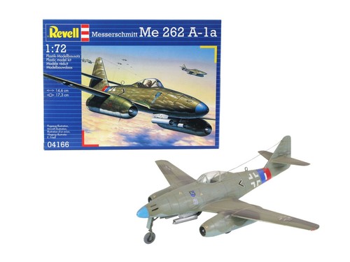 Revell messerschmitt 262 - revell, me