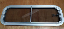 Wohnmobil Seitenfenster Schiebefenster Aluminium Wohnwagen Camping 74x24cm Glas