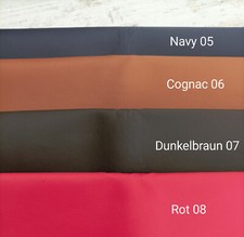 Kunstleder in  Farben 50 x 140