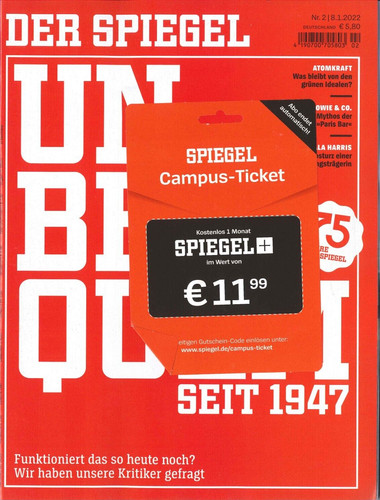 Der spiegel 2022 - der,