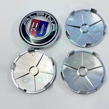 4x Für BMW ALPINA Nabendeckel