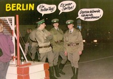 AK BERLIN Fall der Mauer