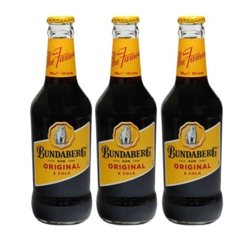 Bundaberg original rum cola - bundaberg,