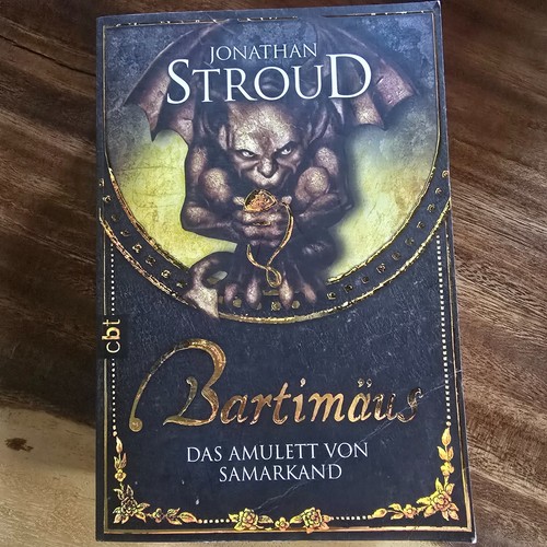 Bartimäus das amulett von - bartimäus,