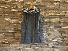 Tommy Hilfiger Weste Mit Kapuze, Damen, Grau, Größe S