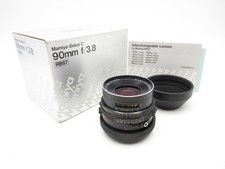 Mamiya RB67 Mamiya-Sekor C 90mm f/3.8 Objektiv