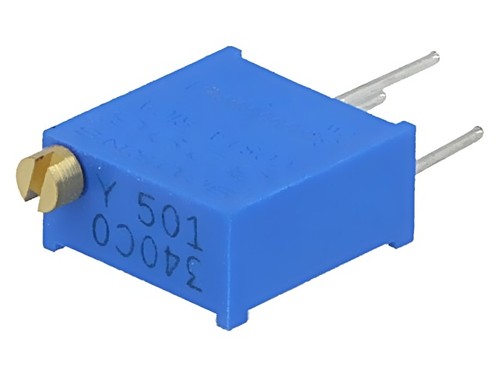 3296y 501lf potentiometer - 3296y-1-501lf,
